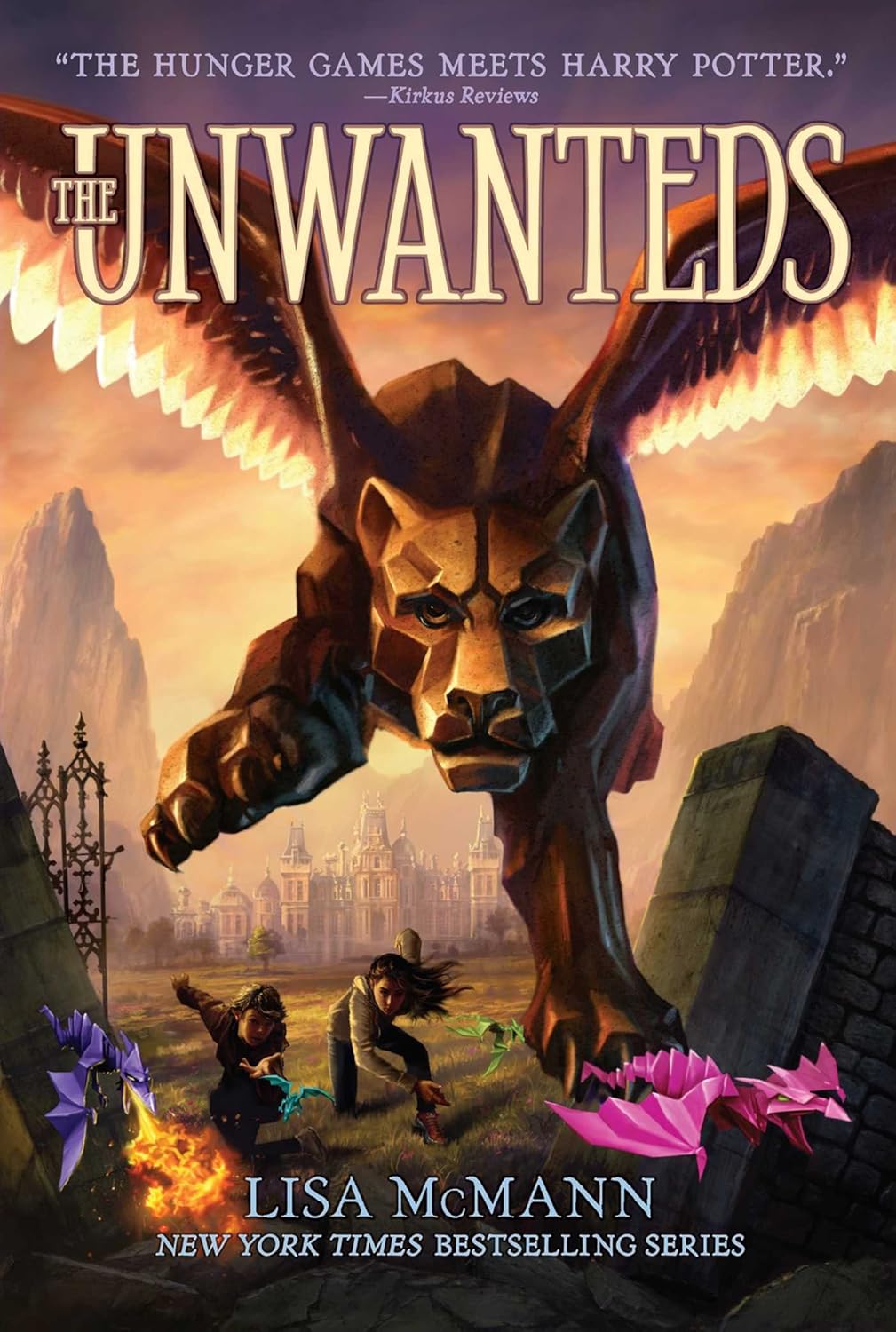 The Unwanteds   (7-9)