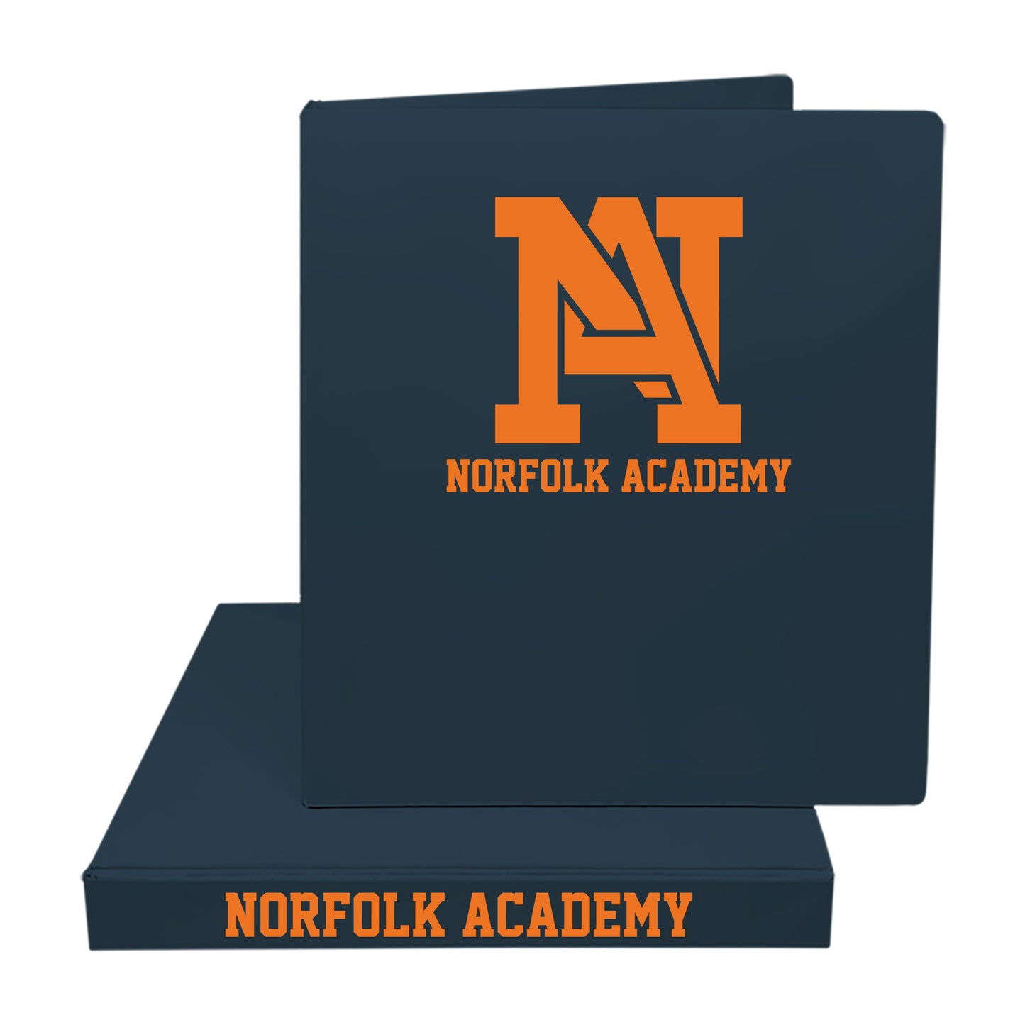 Norfolk Academy Custom 1" Binder