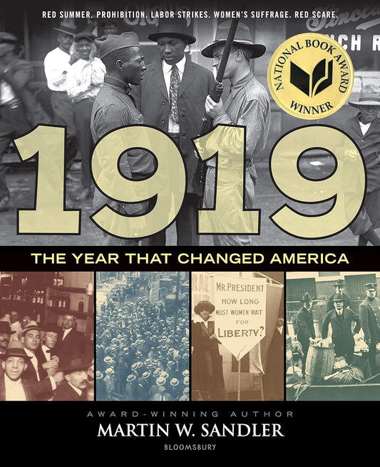 1919: The Year that Changed America  (7-9)