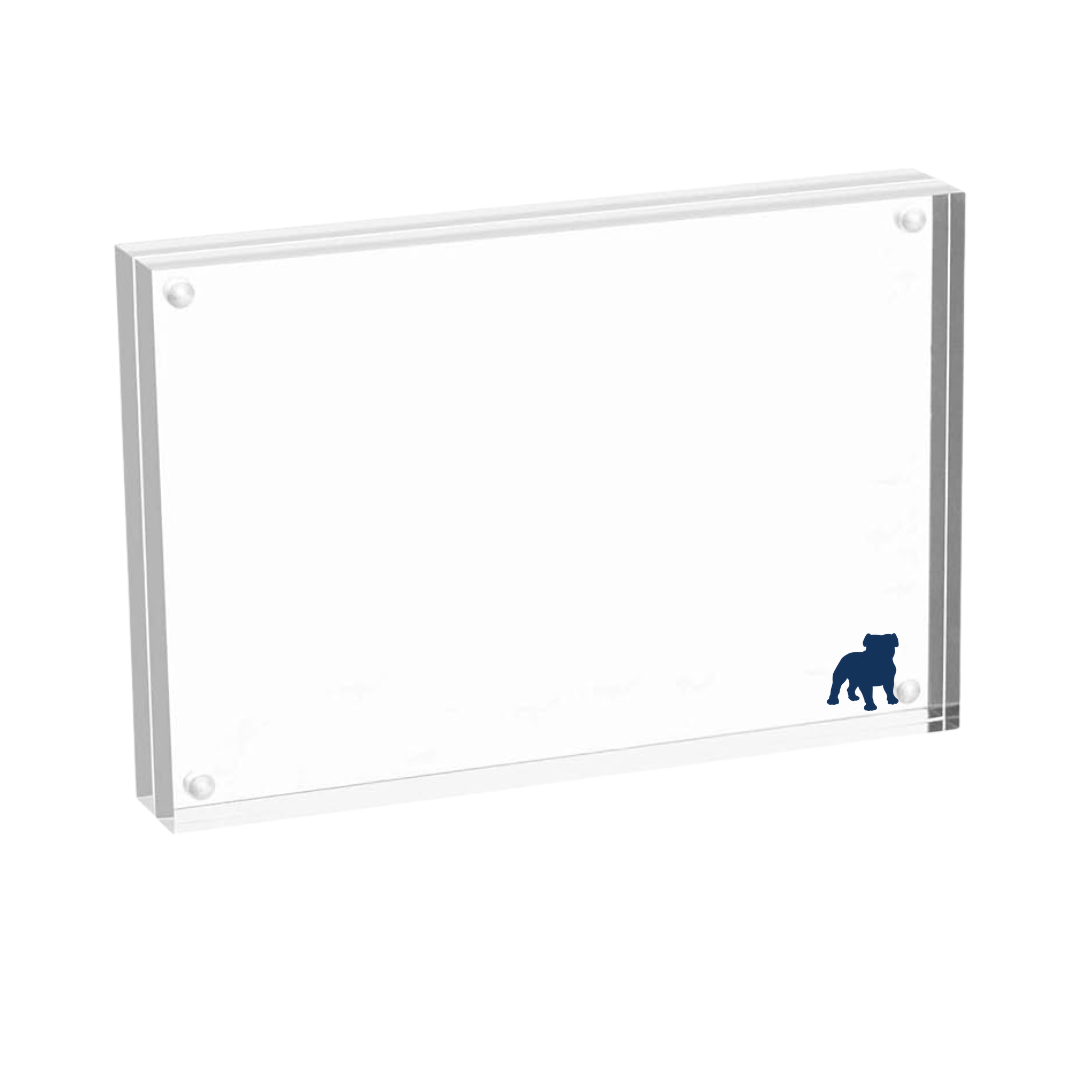 5x7 Acrylic Block Magnetic Frame