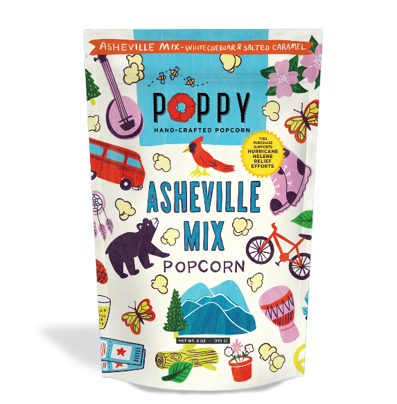 Poppy Handcrafted Popcorn - Assorted Flavors
