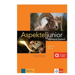 Aspekte Junior B1 Book  (German 3,4 and 5)