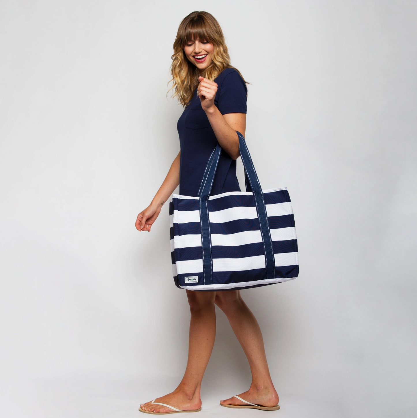 Sun & Sea Stripe Tote by Ame & Lulu