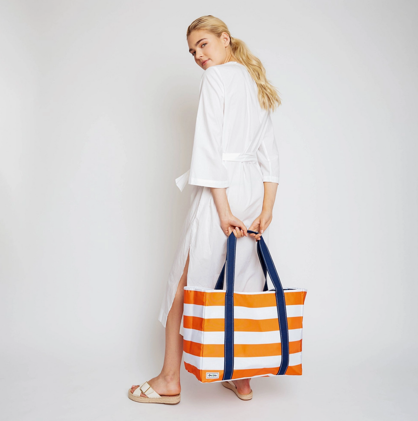 Sun & Sea Stripe Tote by Ame & Lulu
