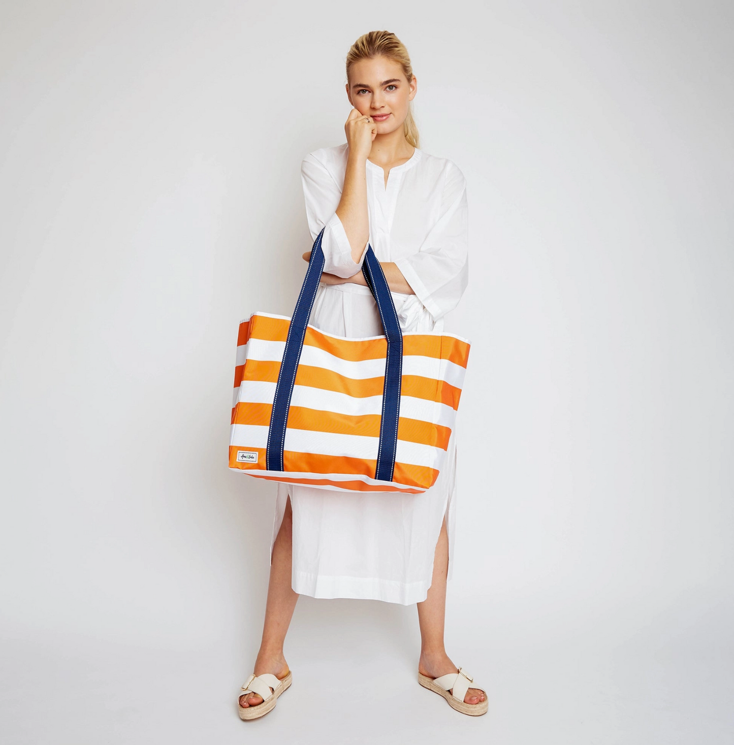 Sun & Sea Stripe Tote by Ame & Lulu