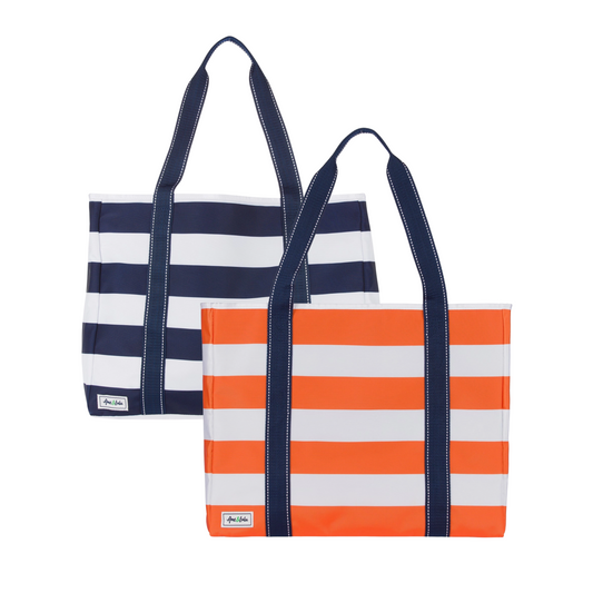 Sun & Sea Stripe Tote by Ame & Lulu