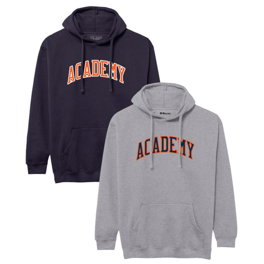 Benchmark Hood with Applique Sweatshirt