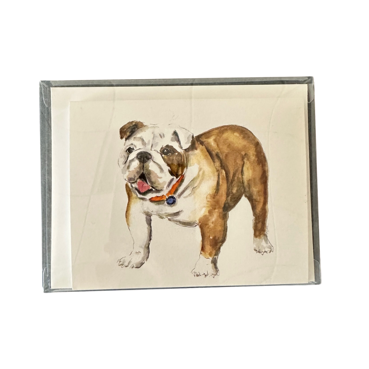 Bulldog Notecards by Sarah Lytle '89