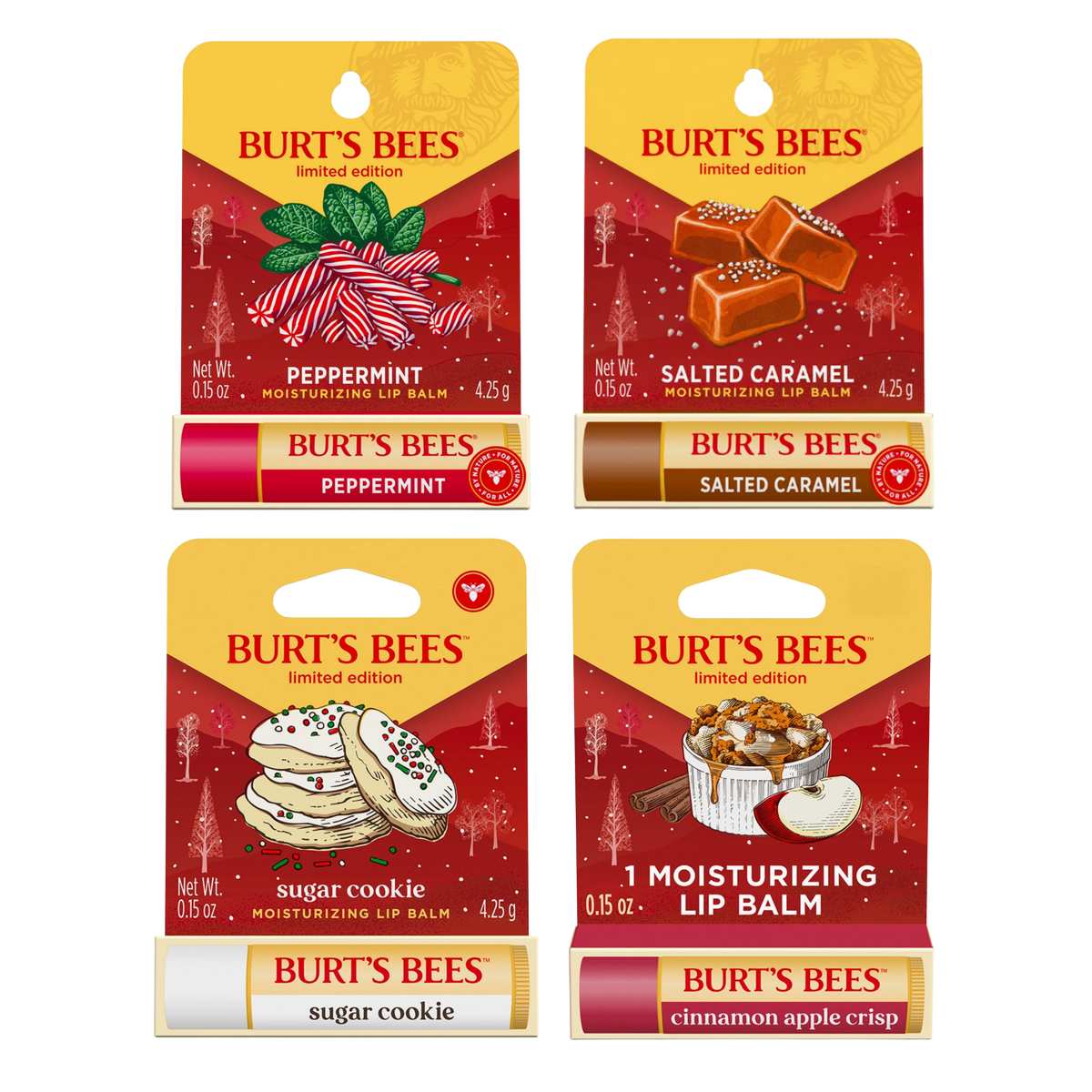 Limited Edition Holiday Lip Balm by Burt's Bees