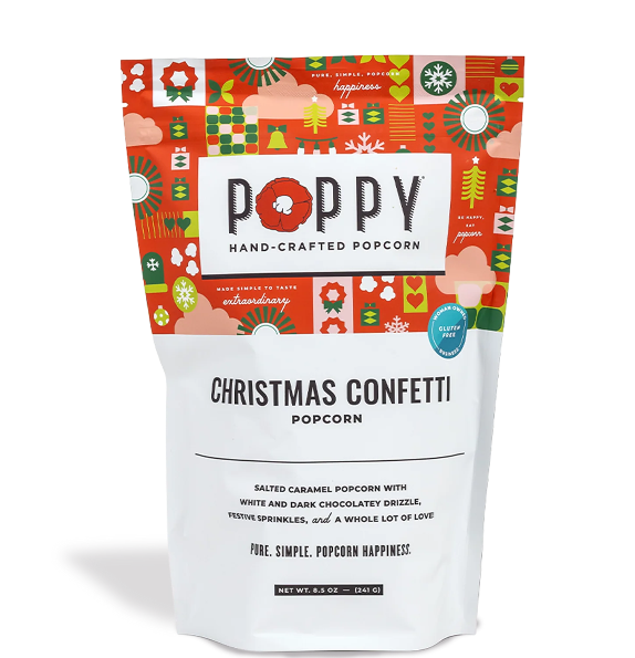 Poppy Handcrafted Popcorn - Assorted Flavors