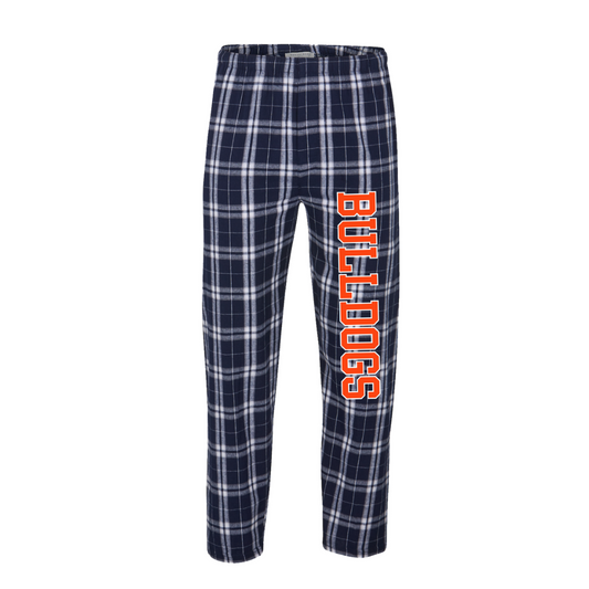 Navy Flannel Pant - Adult