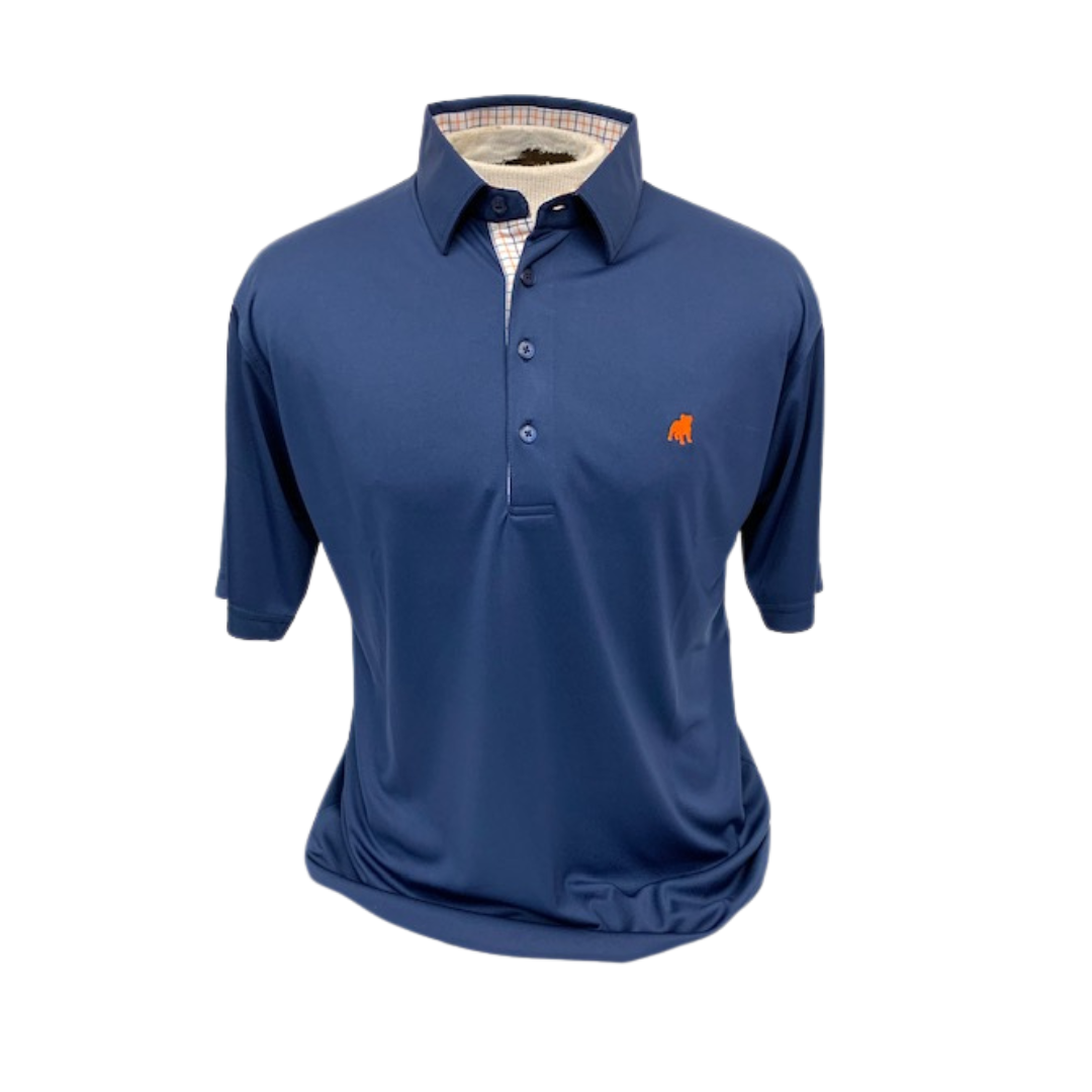 Trimmed Performance Polo by Horn Legend - Youth