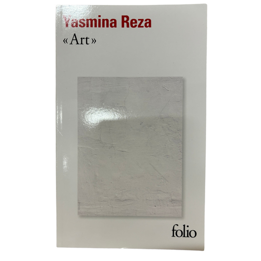 ART - Yasmina Reza  (French 5)