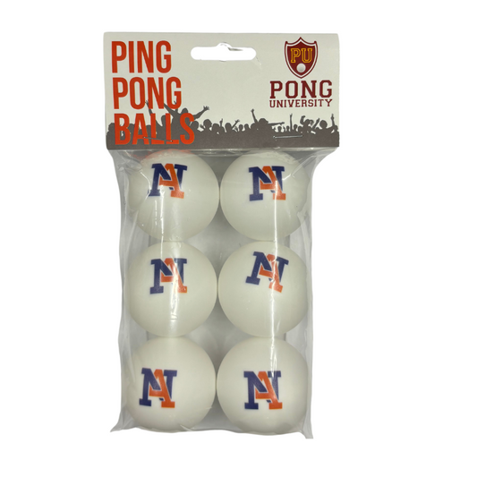 Ping Pong Balls - set of 6