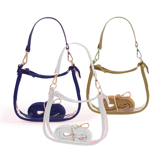 Clara Clear Purse by Desden