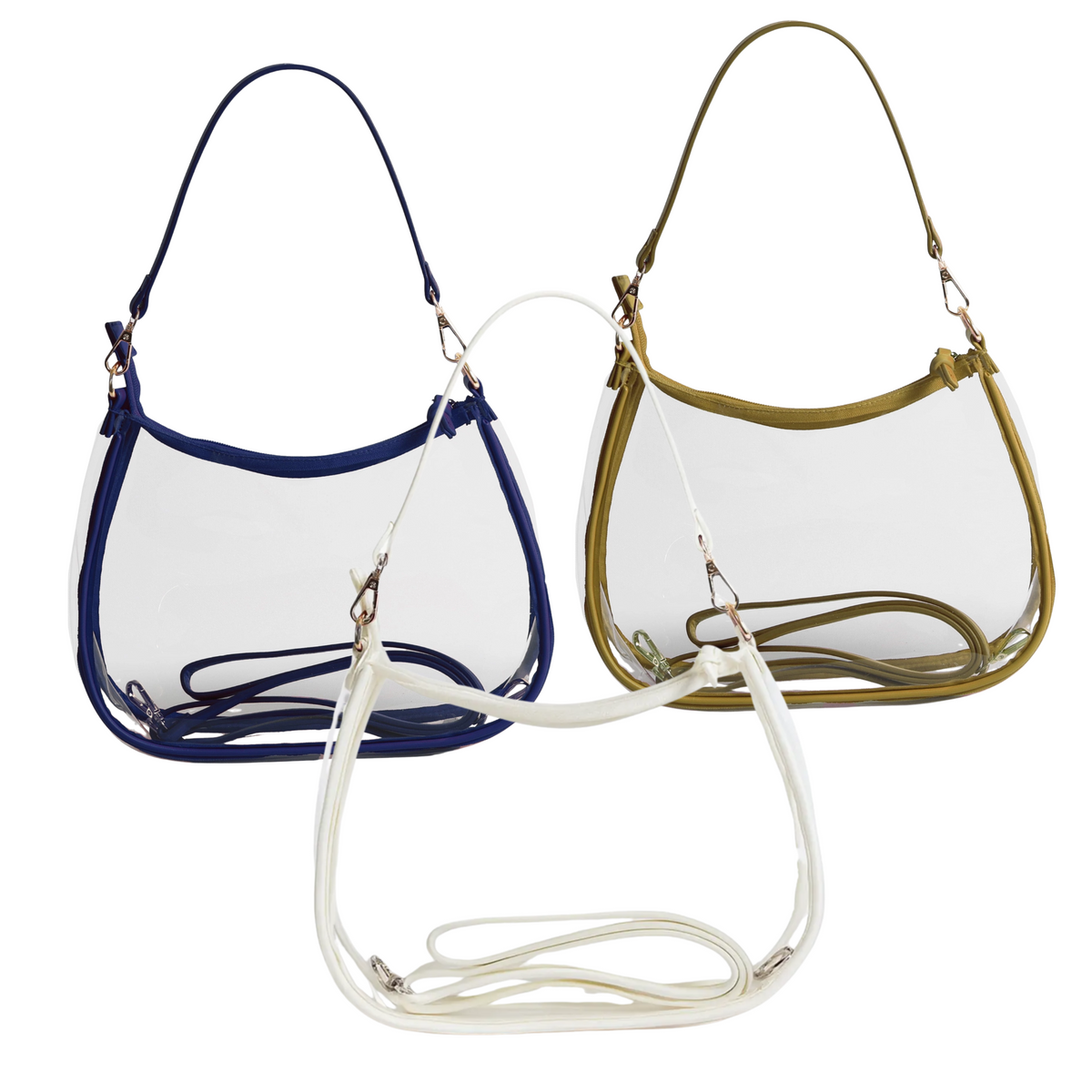 Sara Clear Purse by Desden