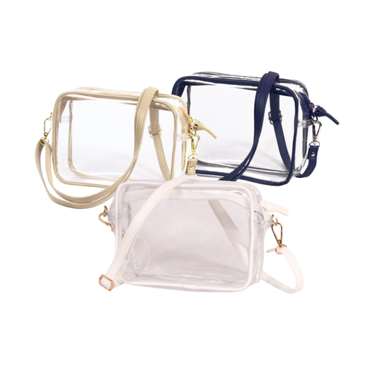 Bridget Clear Purse by Desden