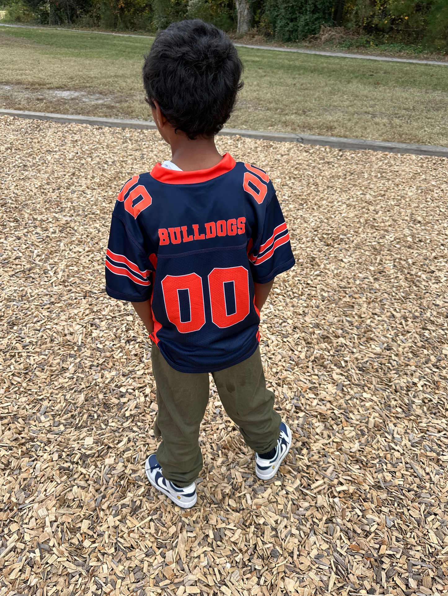 Youth Football Fan Jersey