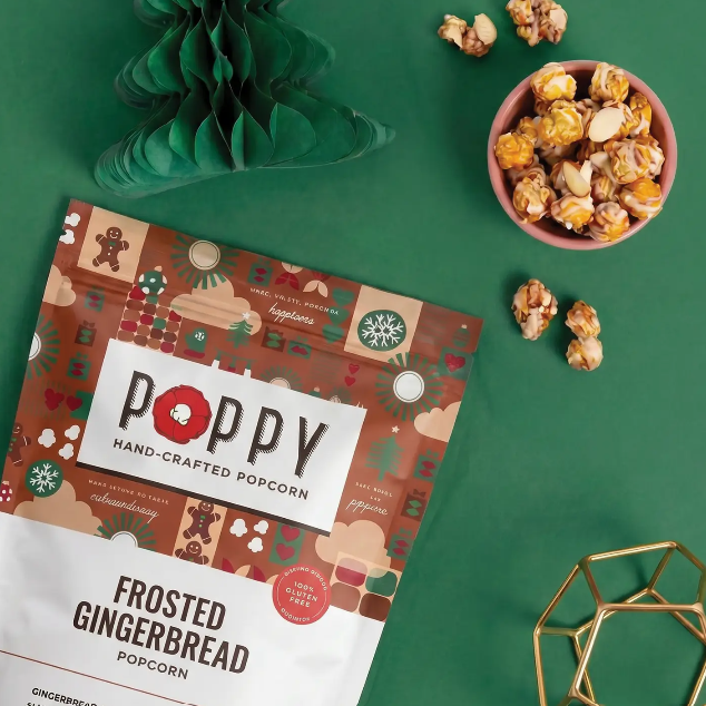 Poppy Handcrafted Popcorn - Assorted Flavors