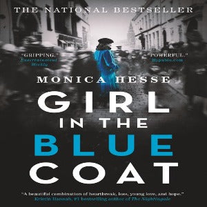 GIRL WITH THE BLUE COAT (7-9)