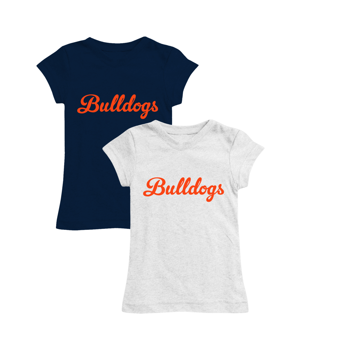 Youth Girls Fitted Tee