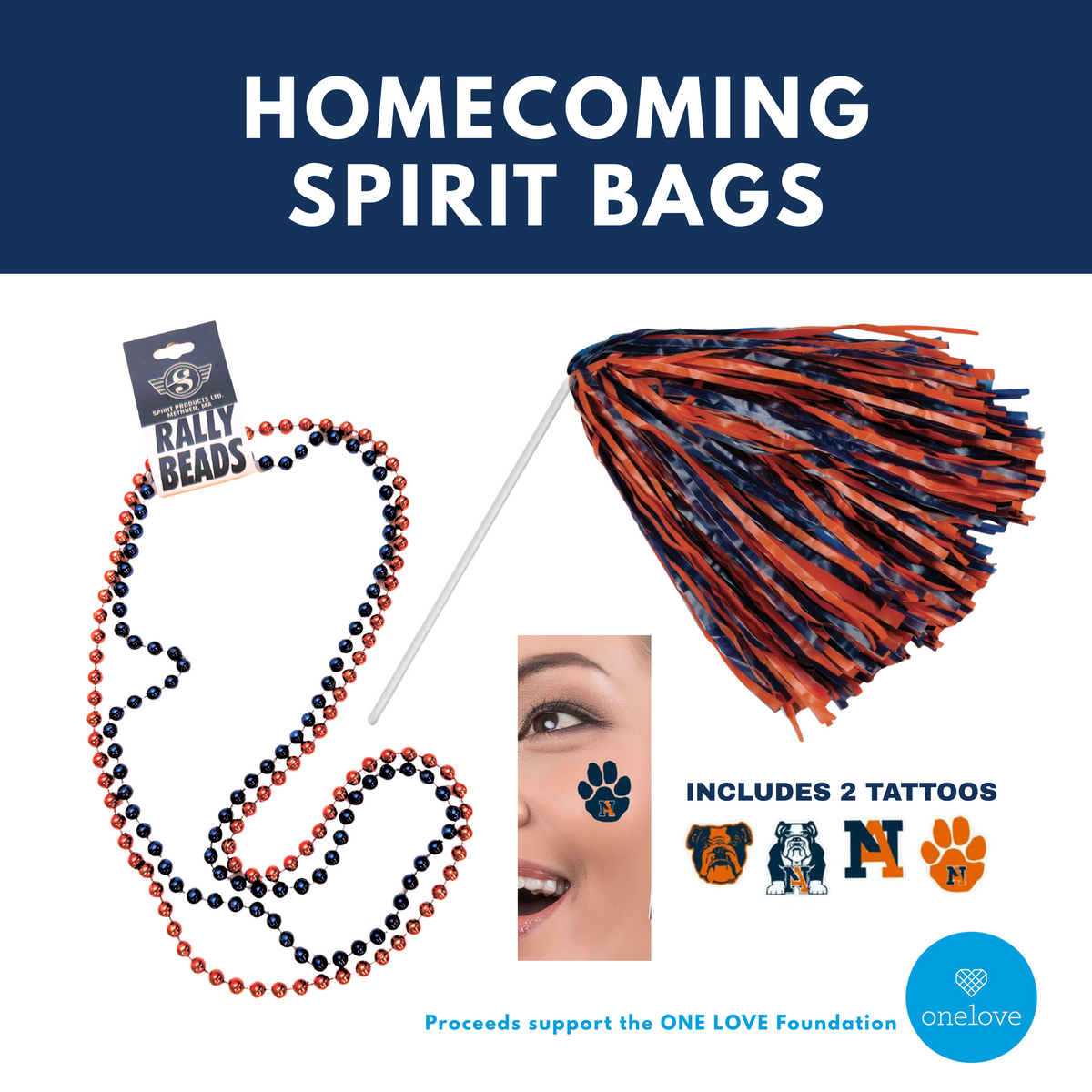 Homecoming Spirit Bag - Sales End Sunday, 9/27