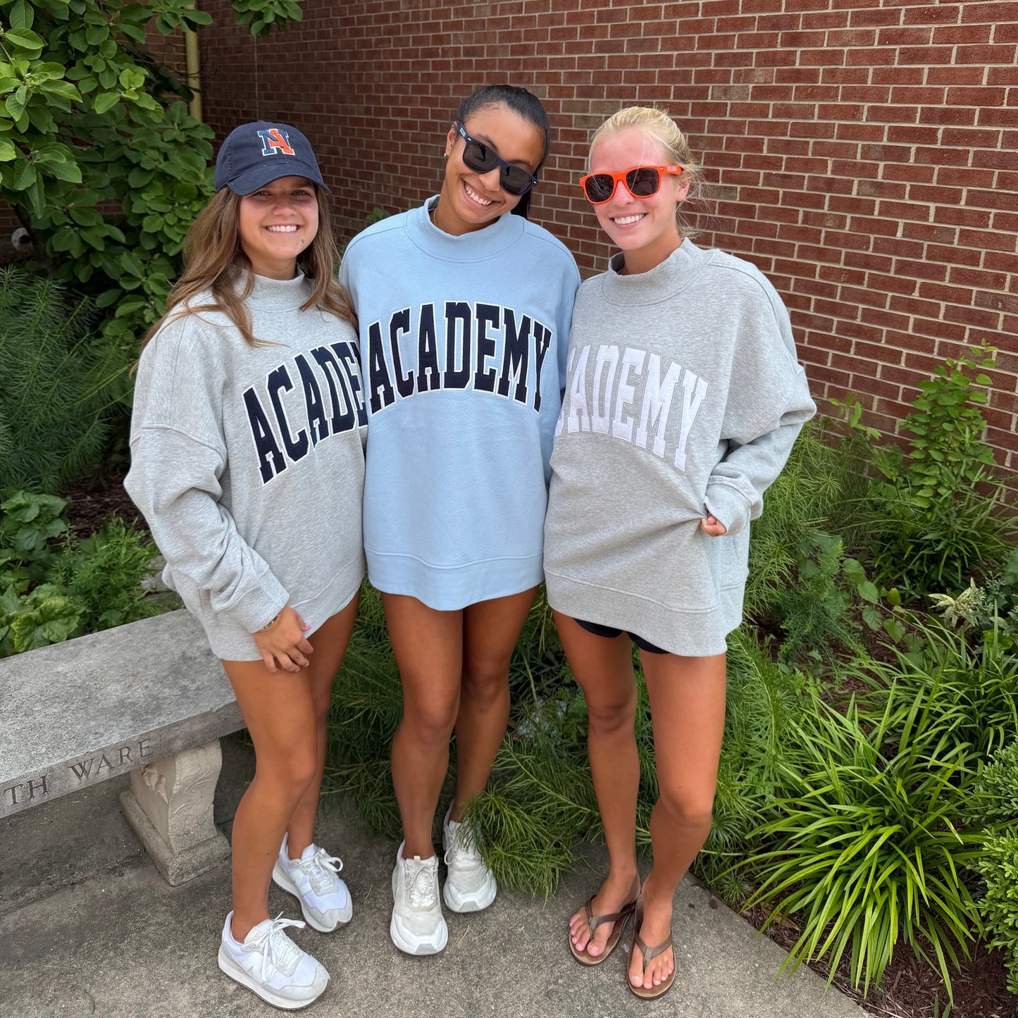 IN STOCK Academy Mockneck Sweatshirts