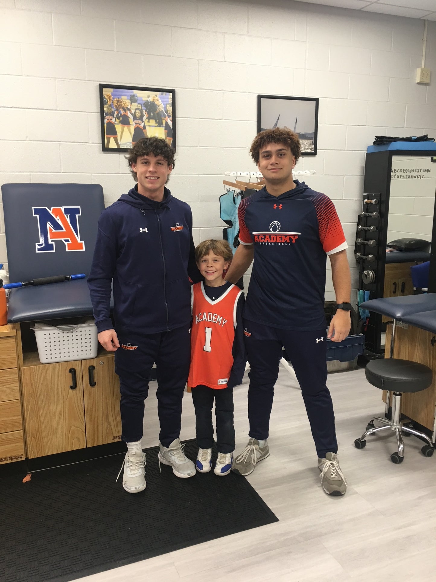 Youth Basketball Fan Jersey