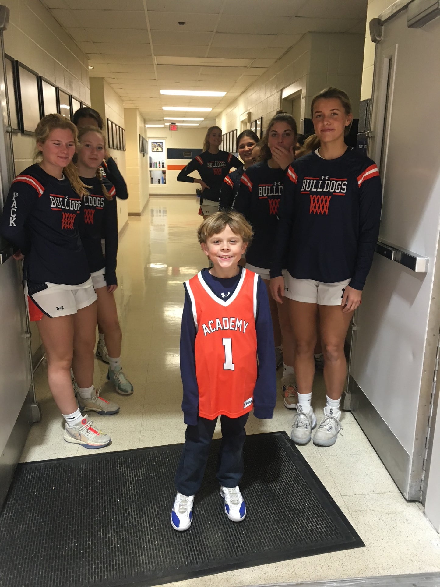 Youth Basketball Fan Jersey