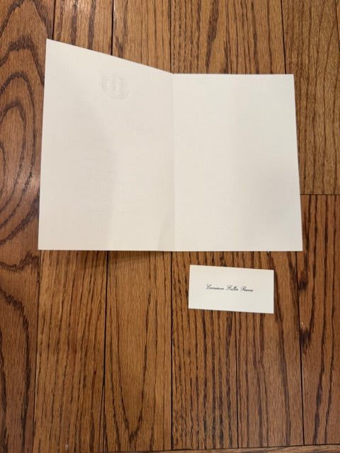 Graduation Announcement Name Cards