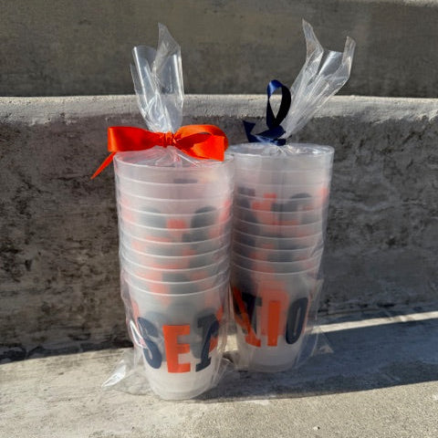 SENIORS Grab & Go Party Cups