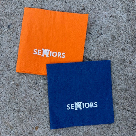 SENIORS Grab & Go Beverage Napkins
