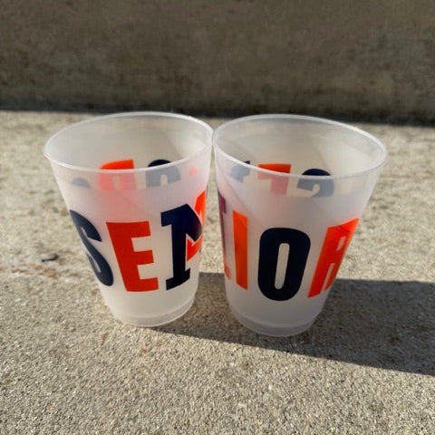 SENIORS Grab & Go Party Cups