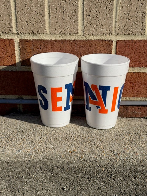 SENIORS Grab & Go Party Cups
