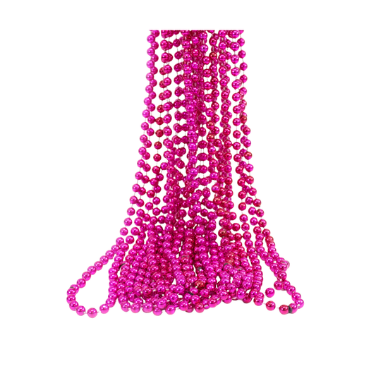 Pink Rally Beads
