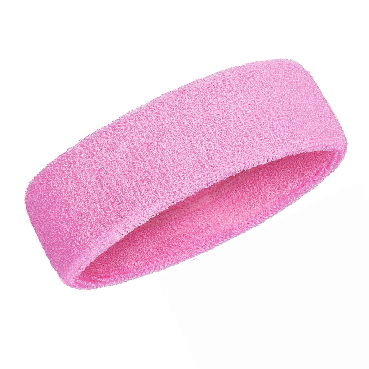 Pink Head Sweatband