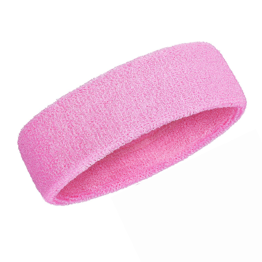 Pink Head Sweatband