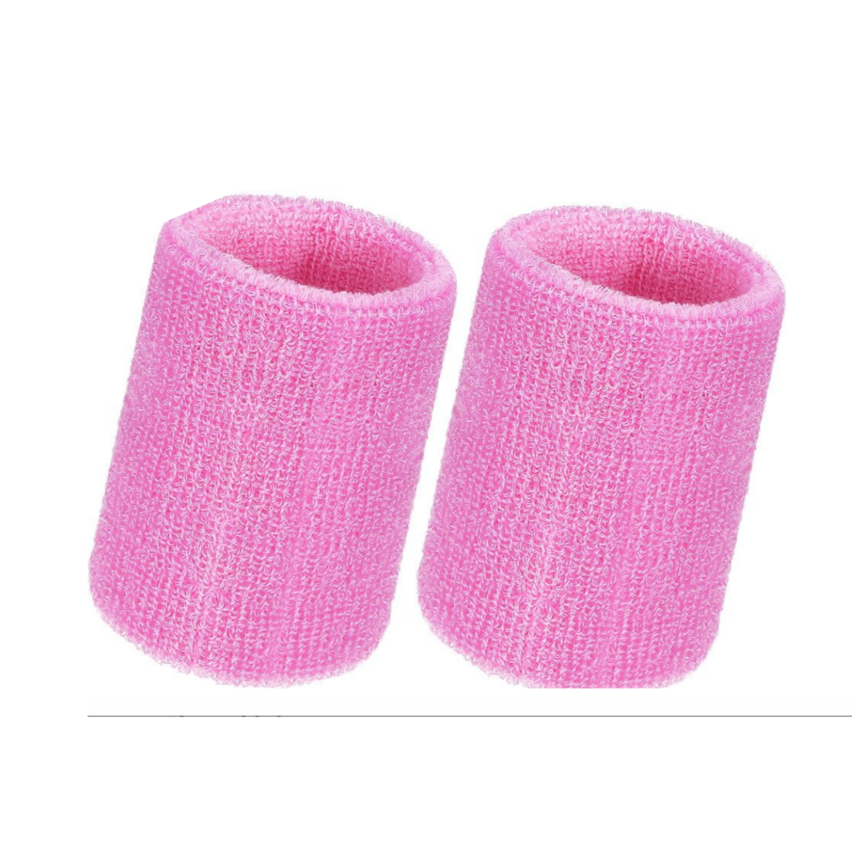Pink Wrist Sweatband