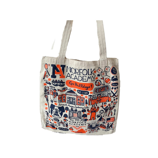 Tote Bag by Julia Gash