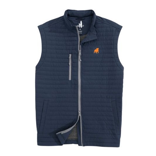 Johnnie-O Crosswind Quilted Vest