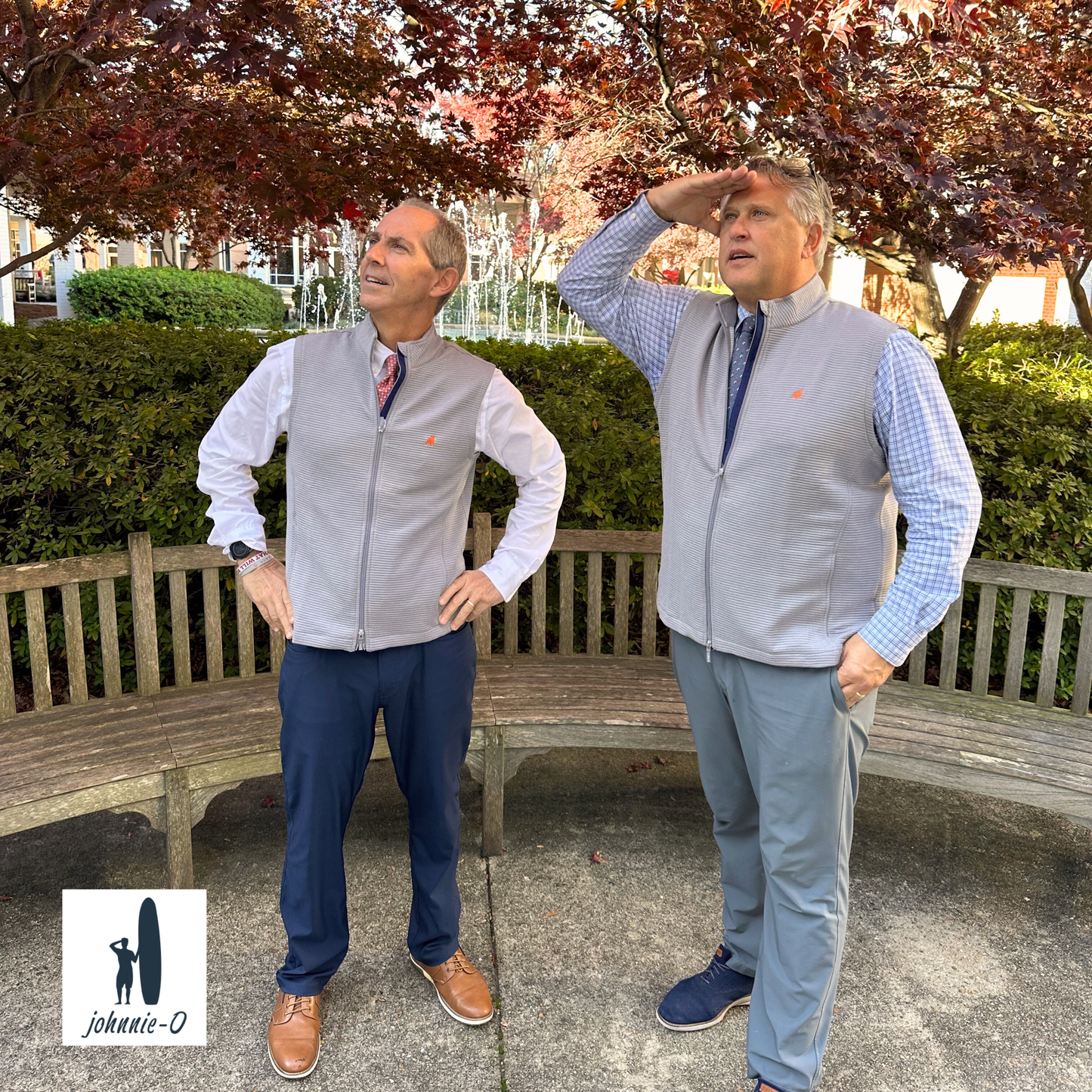 Johnnie-O Ribbed Reggie Vest