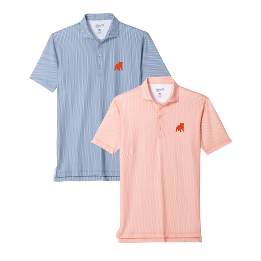 Johnnie-O Hex Polo