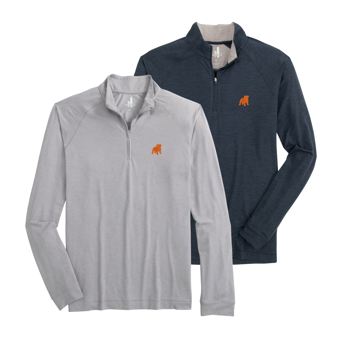 Johnnie-O Freeborne Quarterzip - 2 colors