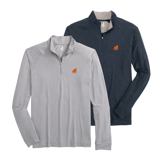 Johnnie-O Freeborne Quarterzip - 2 colors