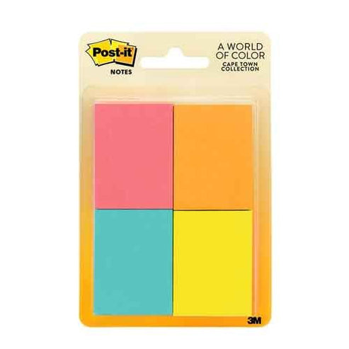Post-It Notes - Small - 4pk – Norfolk Academy Bulldog Bookstore