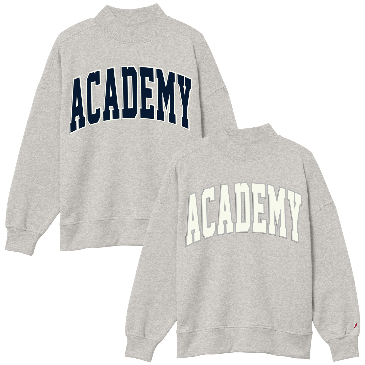 IN STOCK Academy Mockneck Sweatshirts