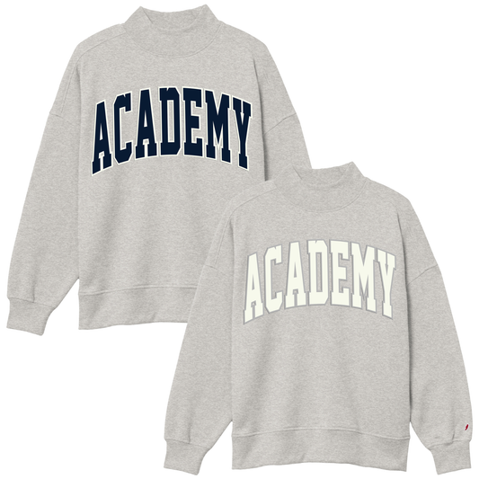 IN STOCK Academy Mockneck Sweatshirts