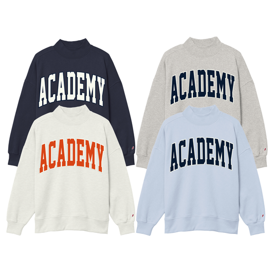 Academy Mockneck Sweatshirts - PRE-ORDER