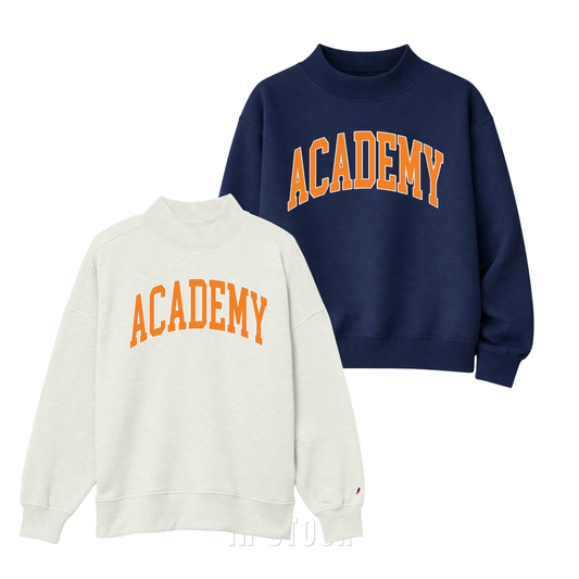 Youth Academy Mockneck Sweatshirts