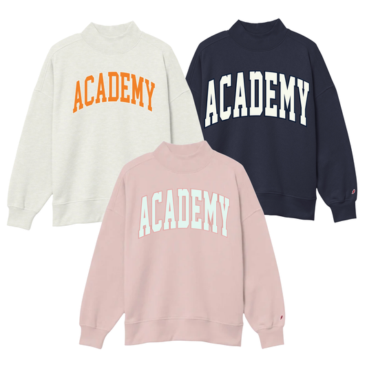 Youth Academy Mockneck Sweatshirts - PRE-ORDER